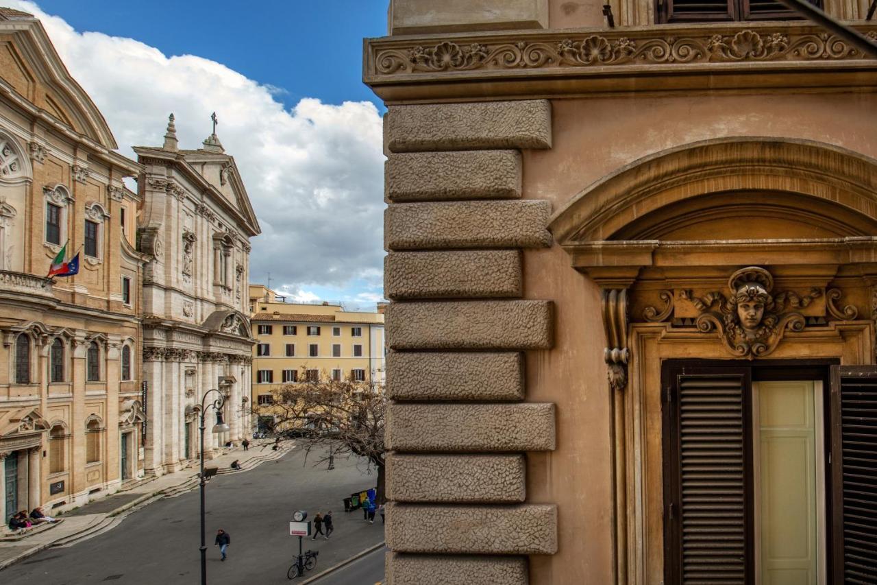 Navona Sky Palace Řím Exteriér fotografie