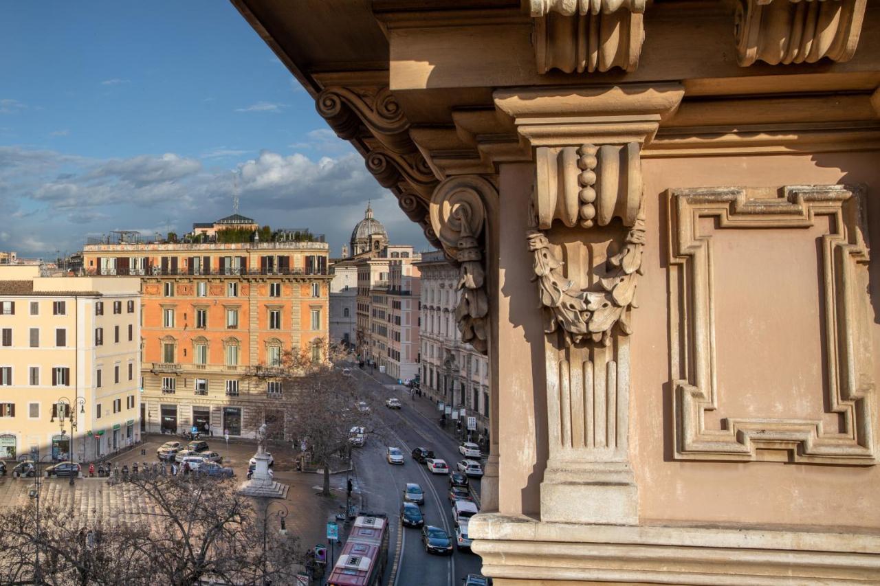 Navona Sky Palace Řím Exteriér fotografie