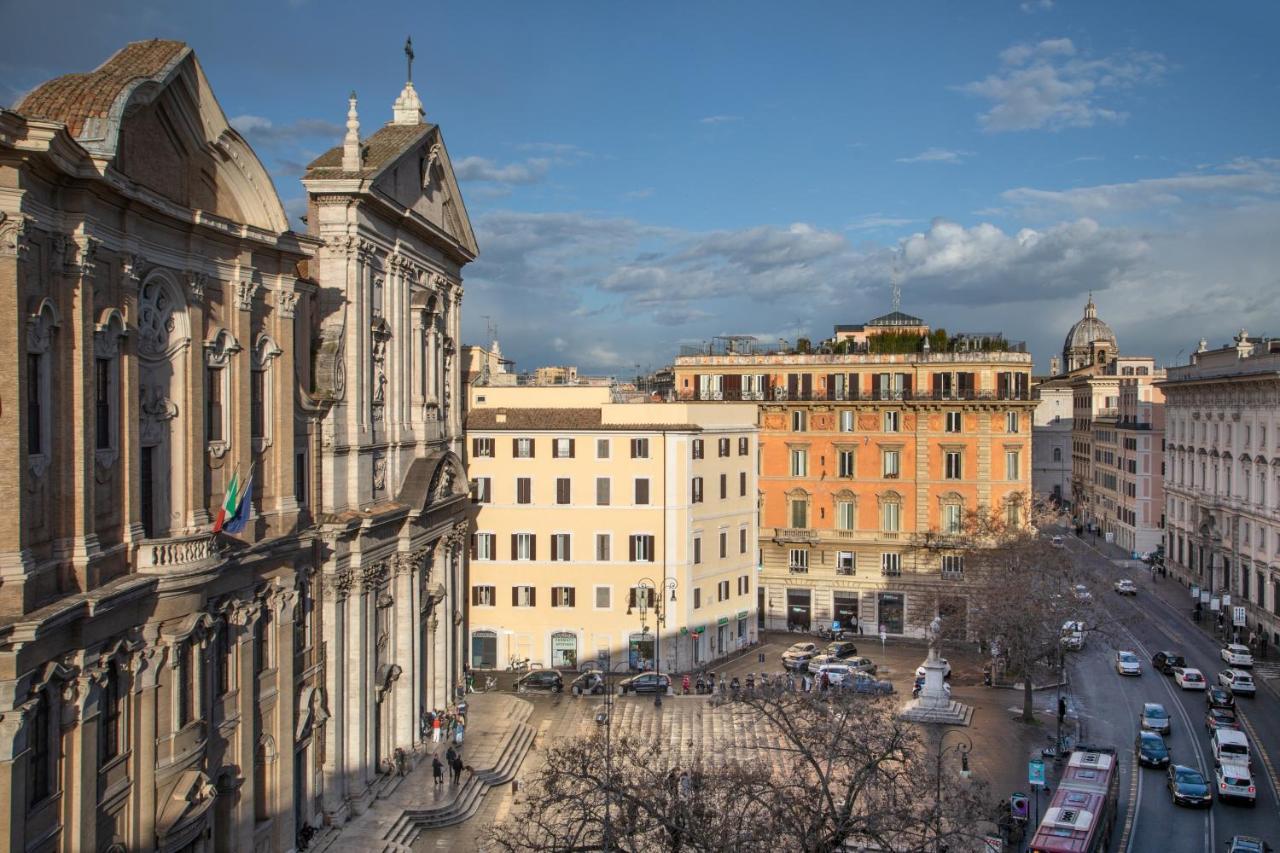 Navona Sky Palace Řím Exteriér fotografie